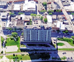 Aerial Photo of Downtown 2014