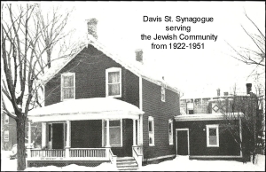 Davis St Synagogue