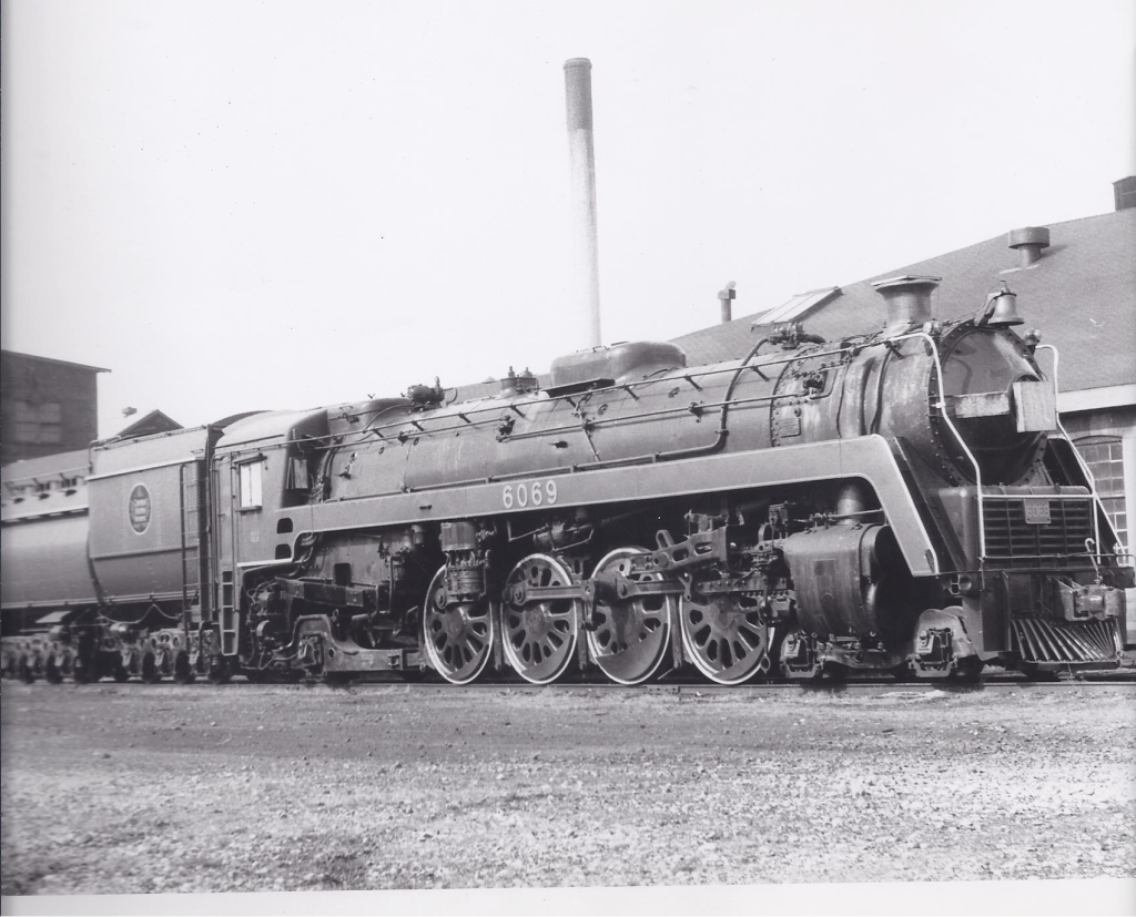Locomotive 6069