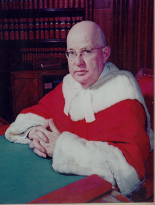 Justice Patrick Kerwin