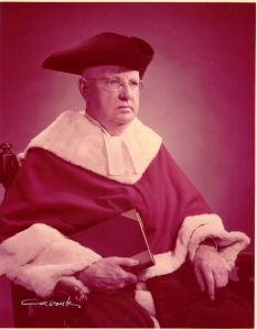 Justice Patrick Kerwin