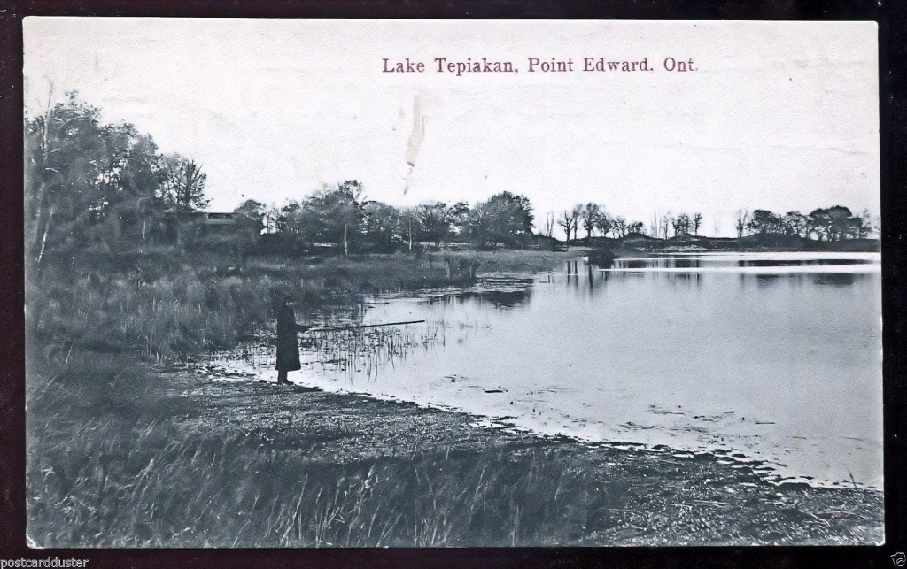 Lake Tepiaken Point Edward,Ontario 1905-10