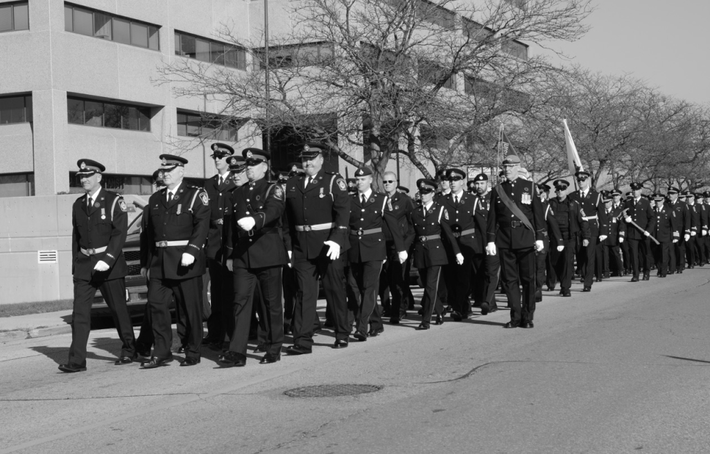 Sarnia Police March