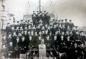 Sixteen members of the crew of the Esquimalt died after their ship was torpedoed and sunk off the coast of Nova Scotia. Photo courtesy, RCNA Sarnia Branch